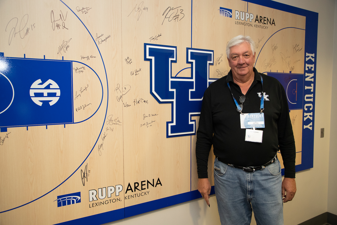 Jim Andrews

Men's Basketball Reunion Weekend.  Photo by Mark Mahan