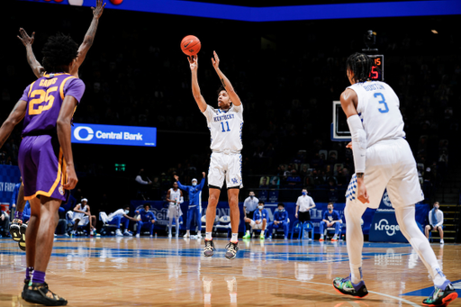 Dontaie Allen.

Kentucky beat LSU, 82-69.

Photo by Chet White | UK Athletics
