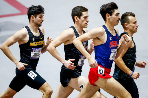 Ben Young.

Day one of the 2019 SEC Indoor Track and Field Championships.

Photo by Chet White | UK Athletics