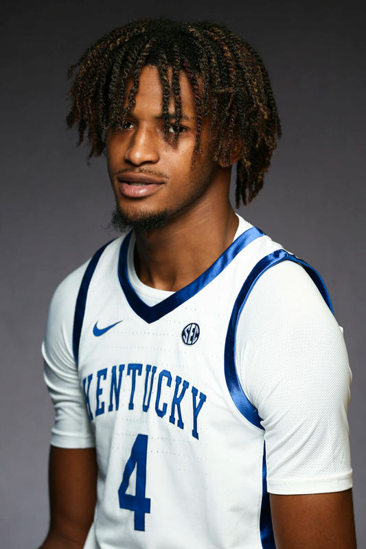 Daimion Collins - Men's Basketball - University of Kentucky Athletics