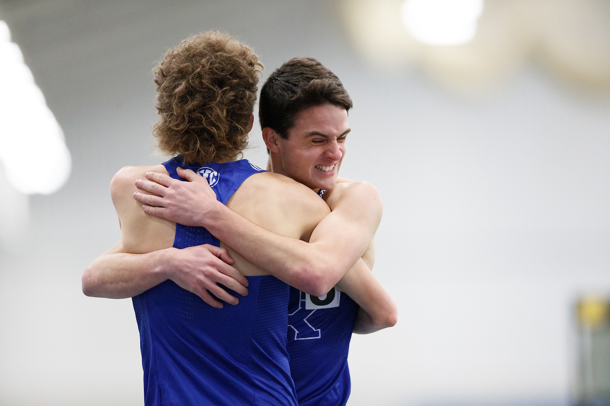 DYLAN ALLEN.

Day two of the McCravy-Green Invitational in Lexington, Ky.

Photo by Elliott Hess | UK Athletics