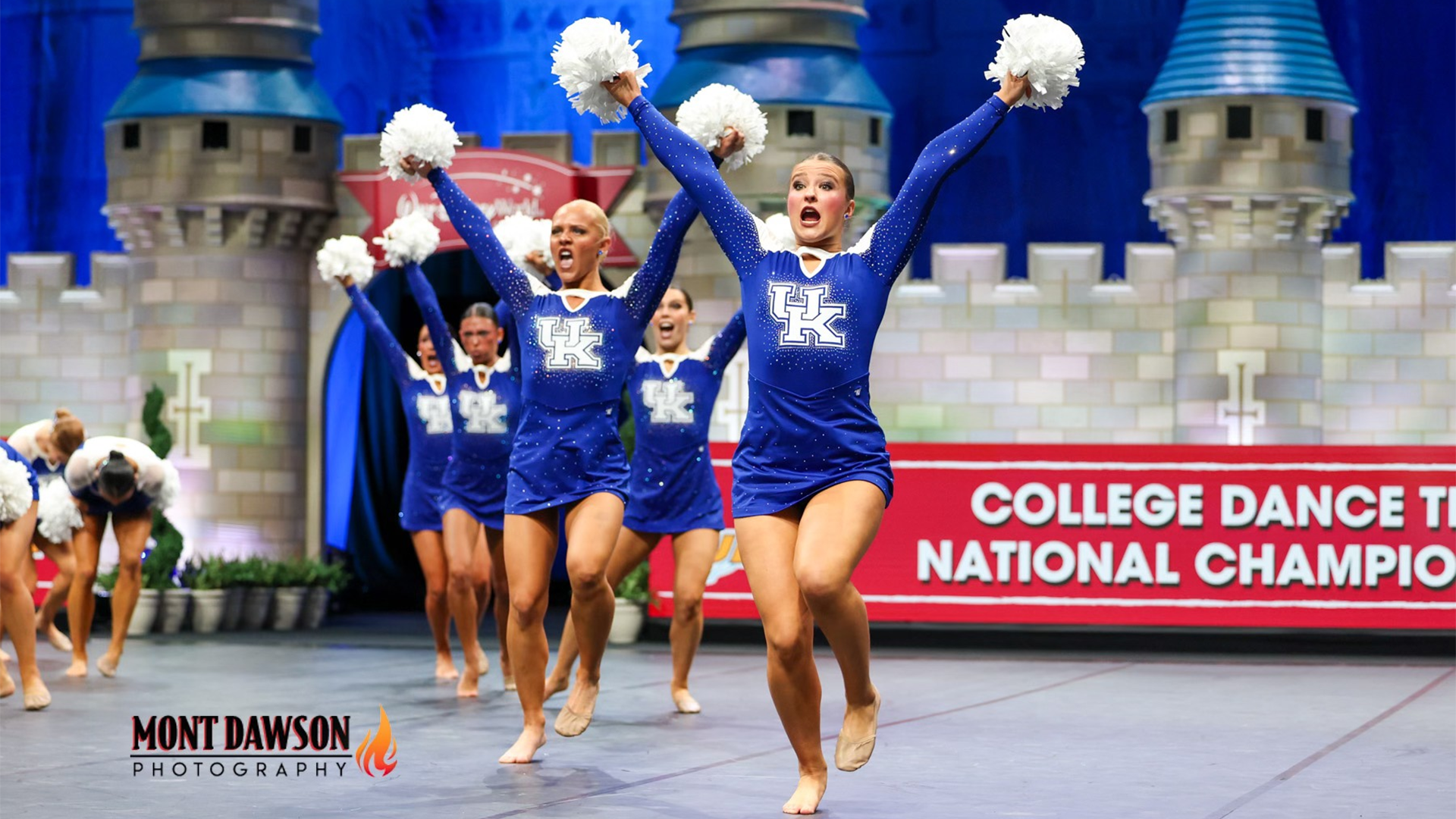 UK Dance Team Finishes 10th in UDA Pom Competition