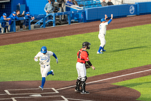 Kentucky Wildcats Ryan Shinn (12)

UK over WKU 15-0 at Kentucky Proud Park. 

Photo by Mark Mahan | UK Athletics