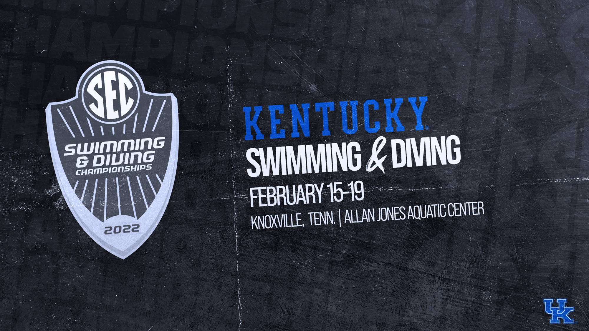 Kentucky Swimming and Diving Set for SEC Championships