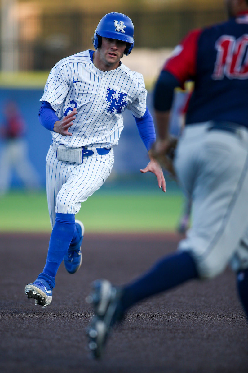 Jase Felker.

Kentucky defeats Dayton 12-1.

Photo by Grace Bradley | UK Athletics