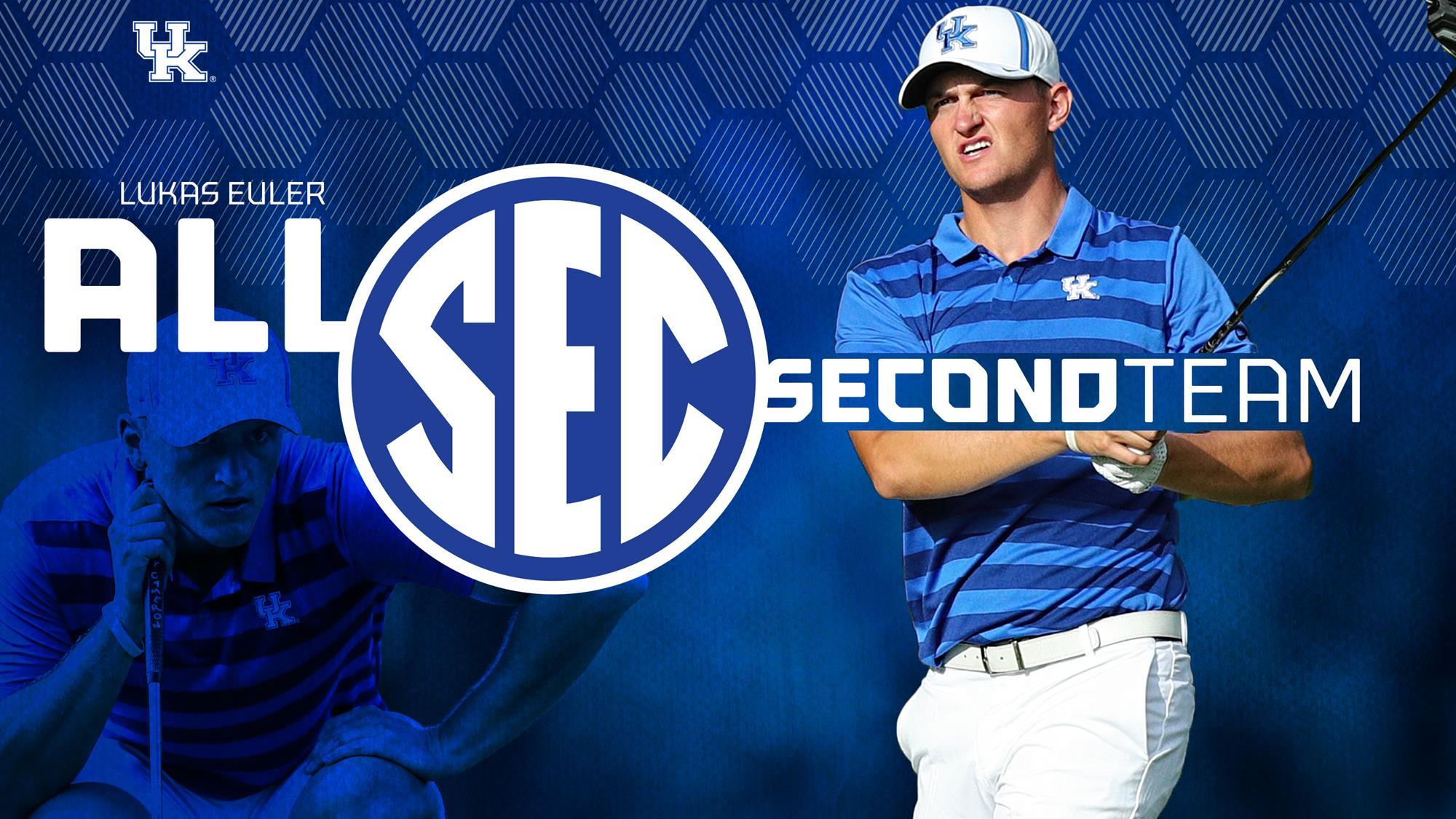 Three Men’s Golf Players Honored by SEC