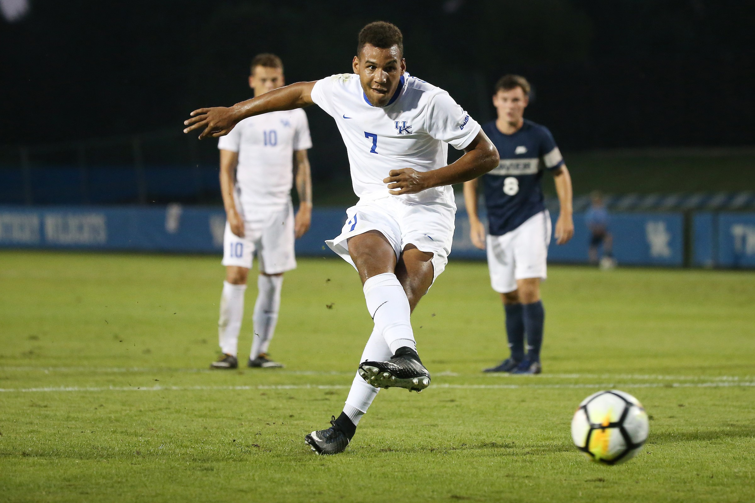 Williams Scores His First Goal of Season in Top-25 Draw with Xavier