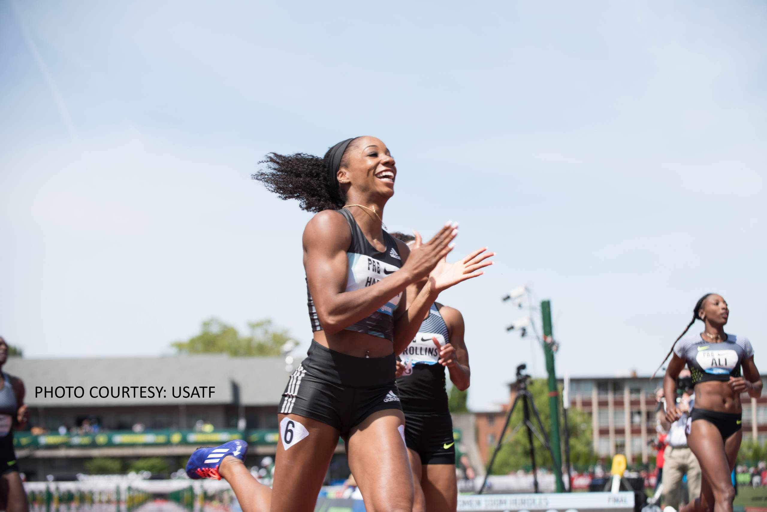 Kendra Harrison Breaks American 100H Record at Pre Classic