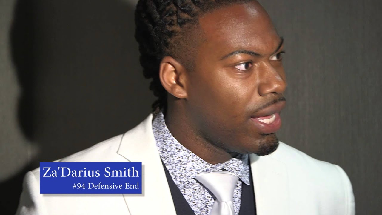 Kentucky Wildcats TV: Za'Darius Smith at SEC Media Days 2014 #changethegame