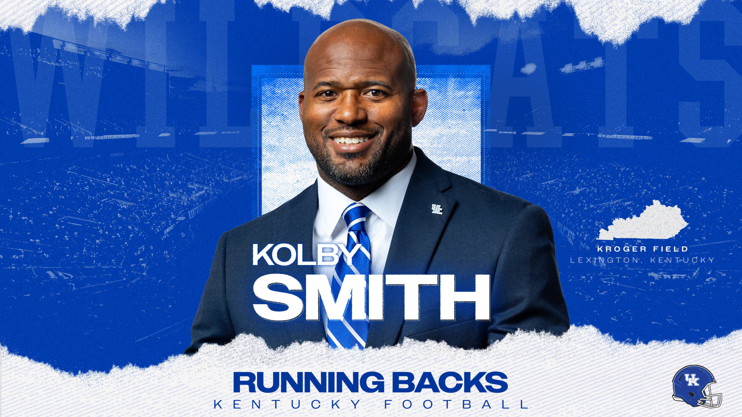 Kolby Smith Named Running Backs Coach