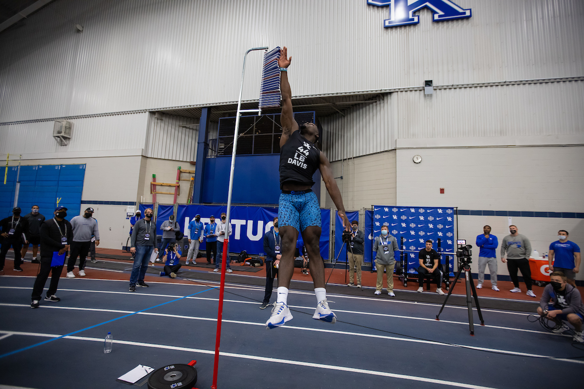 2021 Kentucky Football Pro Day

Photo by Jacob Noger | UK Football