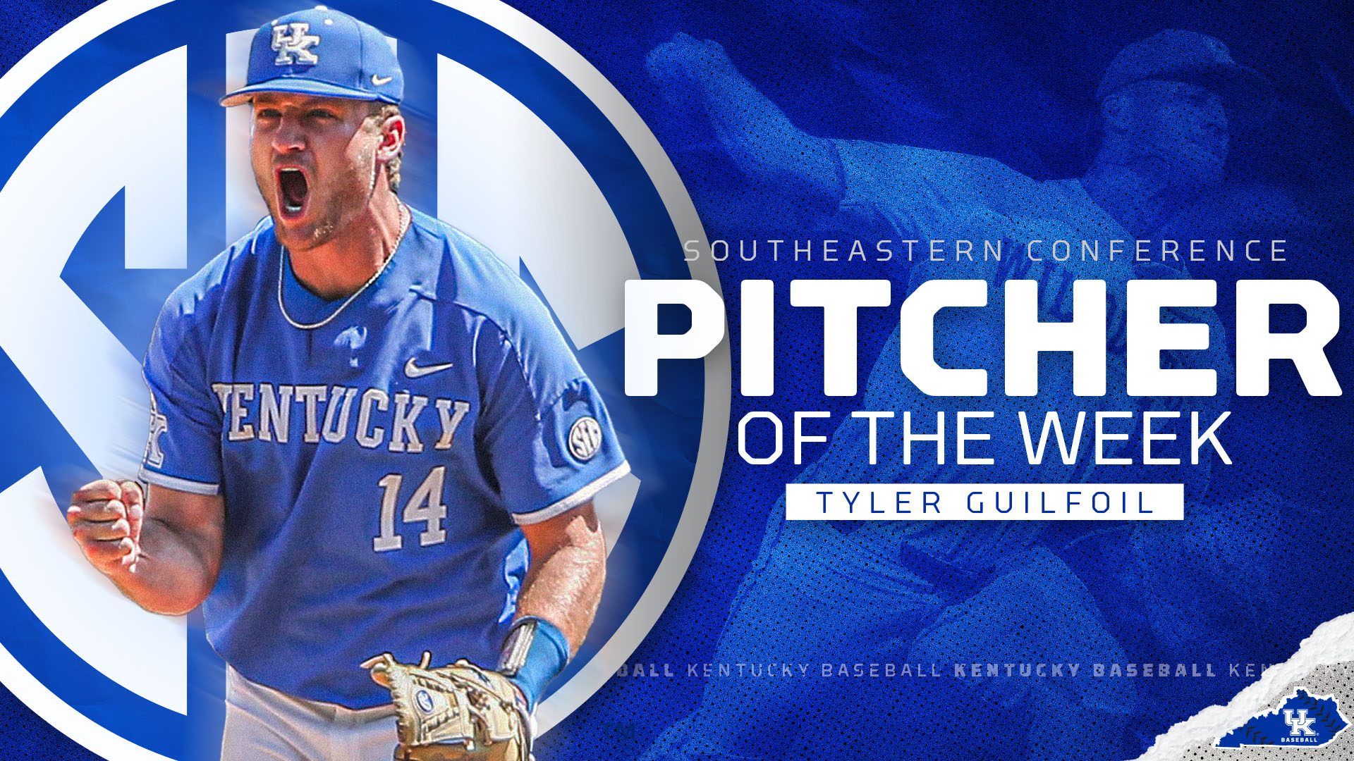 Tyler Guilfoil Named Southeastern Conference Pitcher of the Week