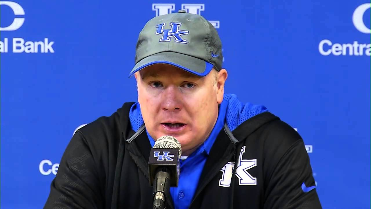 Kentucky Wildcats TV: Mark Stoops ASU Postgame