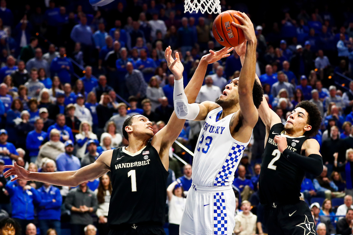 EJ Montgomery.

UK beats Vandy 71-62.

Photo by Chet White | UK Athletics