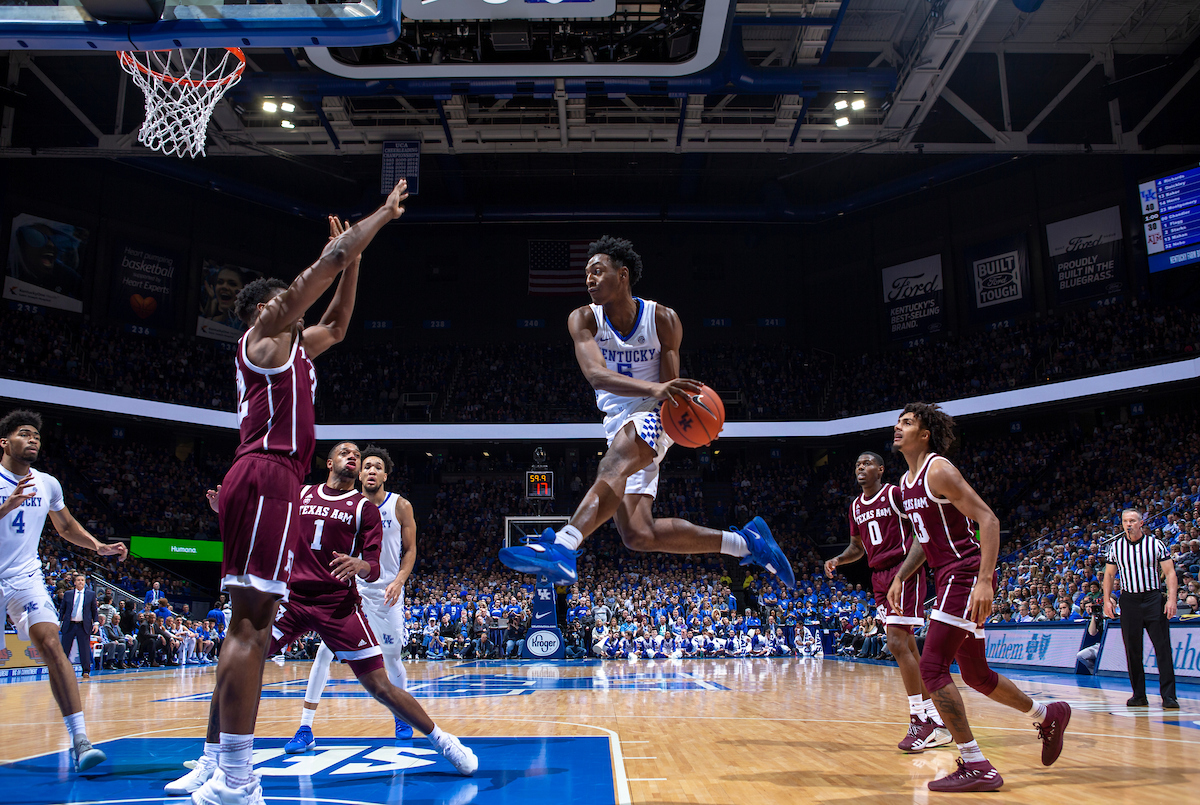 Immanuel Quickley. 

Kentucky beat Texas A&M 85-74 on Tuesday, January 8, 2019.


Photo By Barry Westerman | UK Athletics