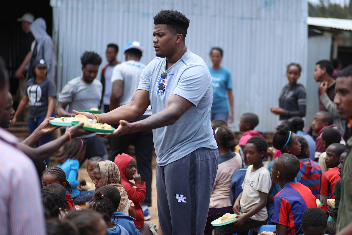 Ethiopia 2019. 

Photo by Quinn Foster | UK Athletics