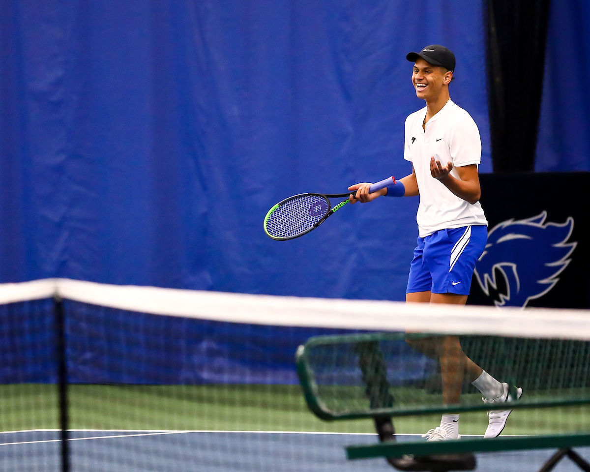 Gabriel Diallo. 

Kentucky beat Bellarmine 7-0.

Photo by Eddie Justice | UK Athletics