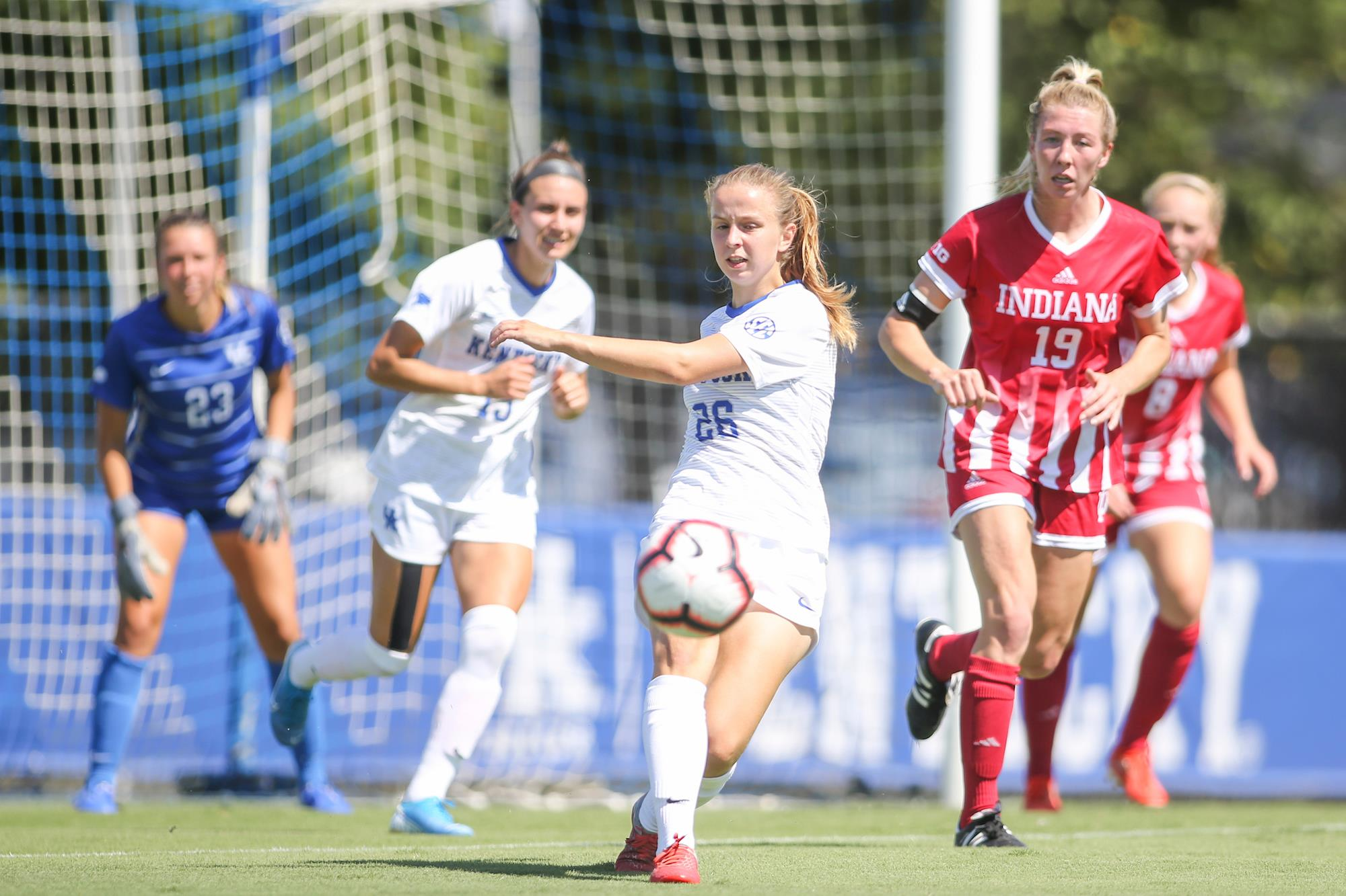 Kentucky Women’s Soccer Hosts Auburn on Thursday Night