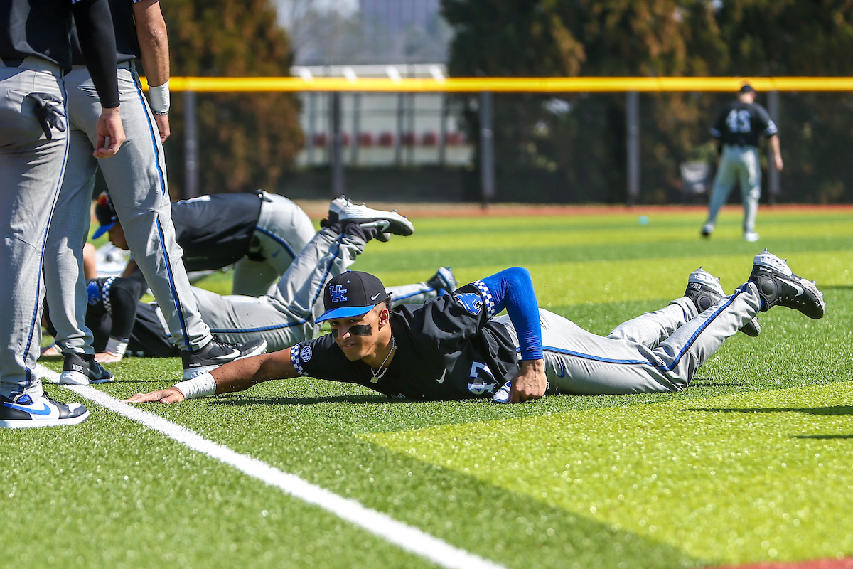 Ryan Ritter.

Kentucky defeats Jacksonville State 15-1.

Photo by Sarah Caputi | UK Athletics