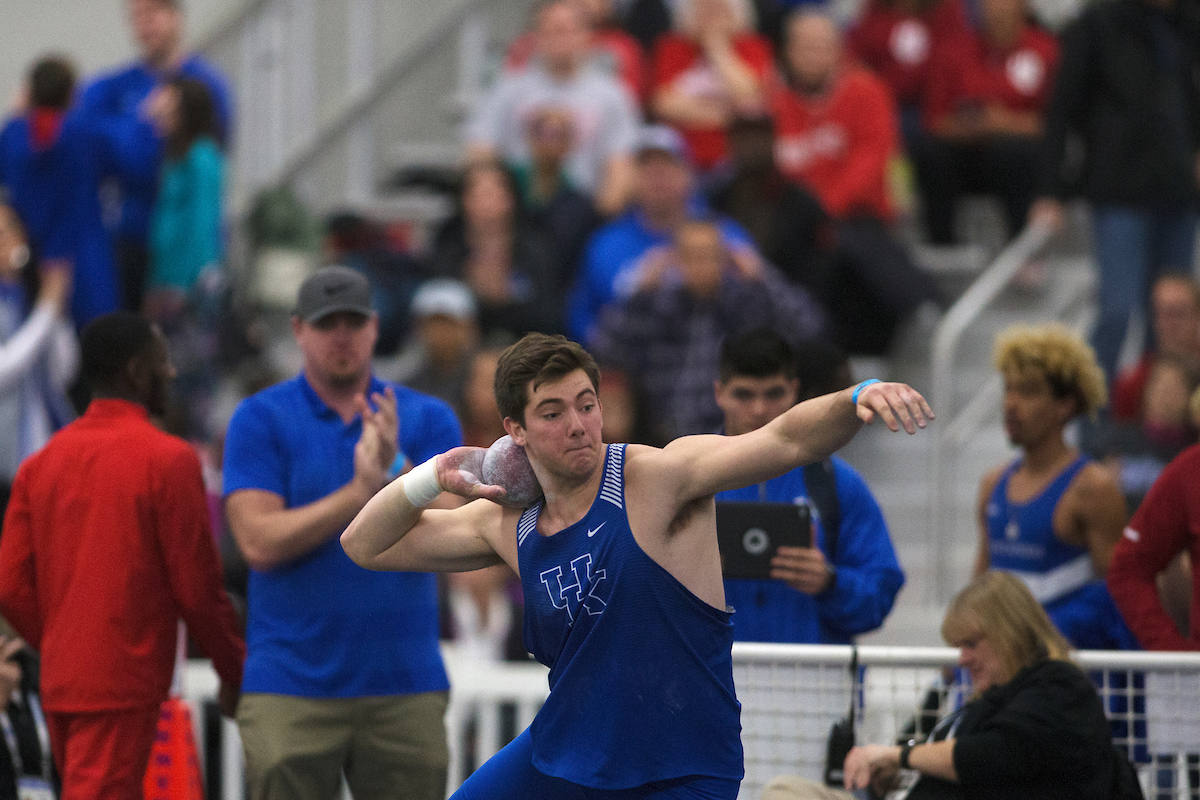 Day Two of Jim Green Invitational.

Photo by Quinn Foster | UK Athletics