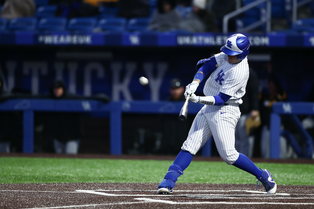 T.J. COLLETT.

Kentucky beat Appalachian State 7-3.

Photo by Elliott Hess | UK Athletics