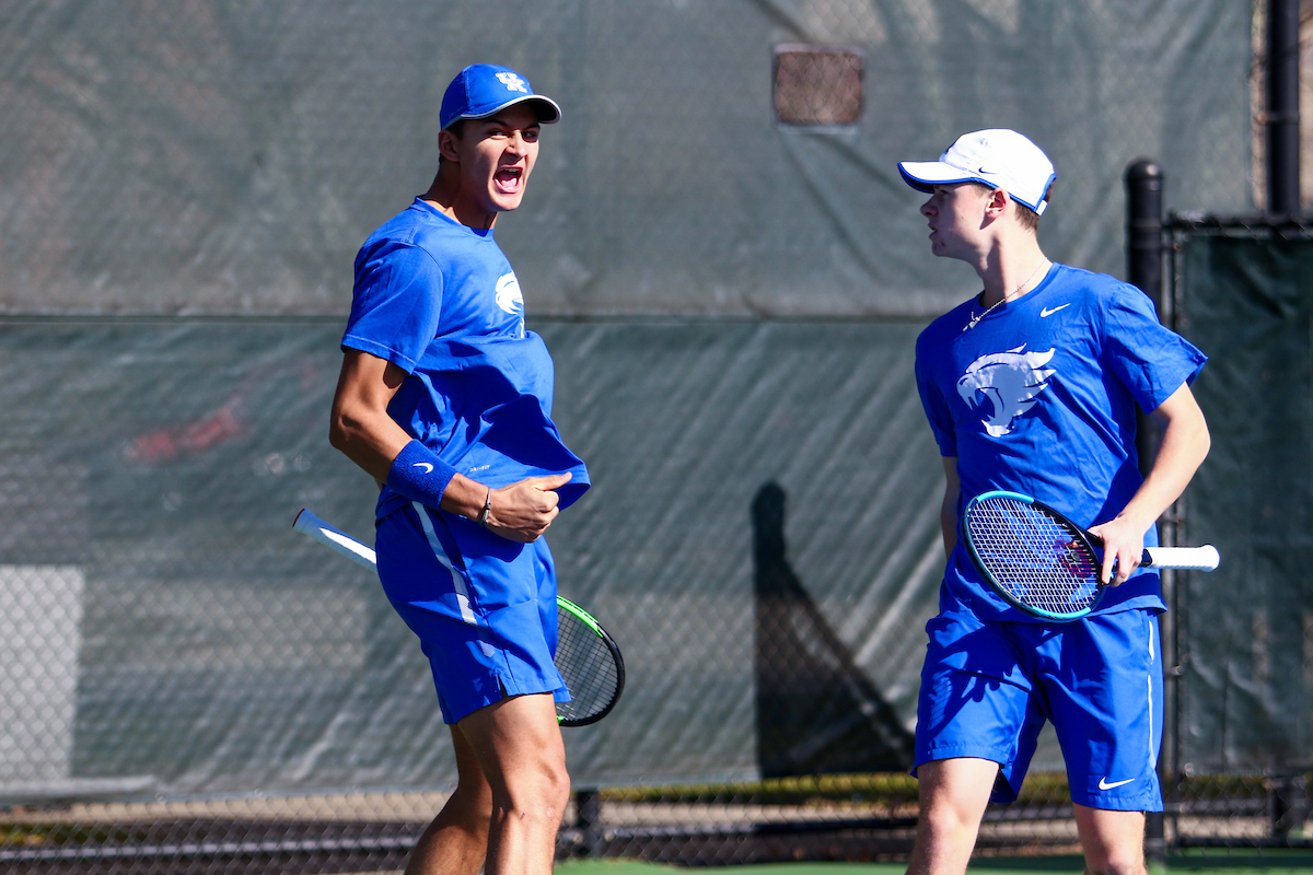 Alexandre LeBlac.

Kentucky falls to Oklahoma 5-2.

Photo by Sarah Caputi | UK Athletics