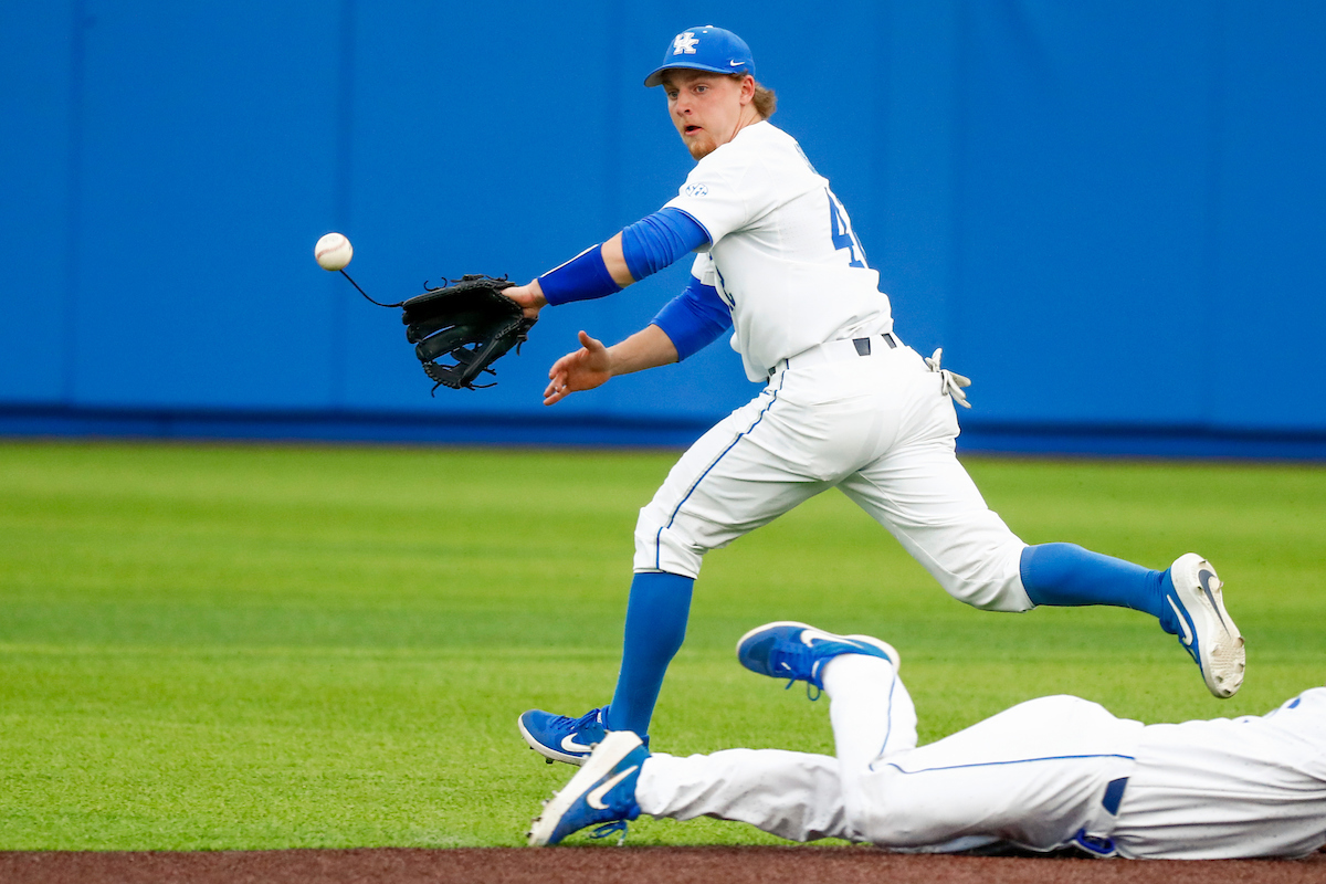 Elliott Curtis.

Kentucky beat SIU-Edwardsville 6-4 at Kentucky Proud Park.

Photo by Chet White | UK Athletics