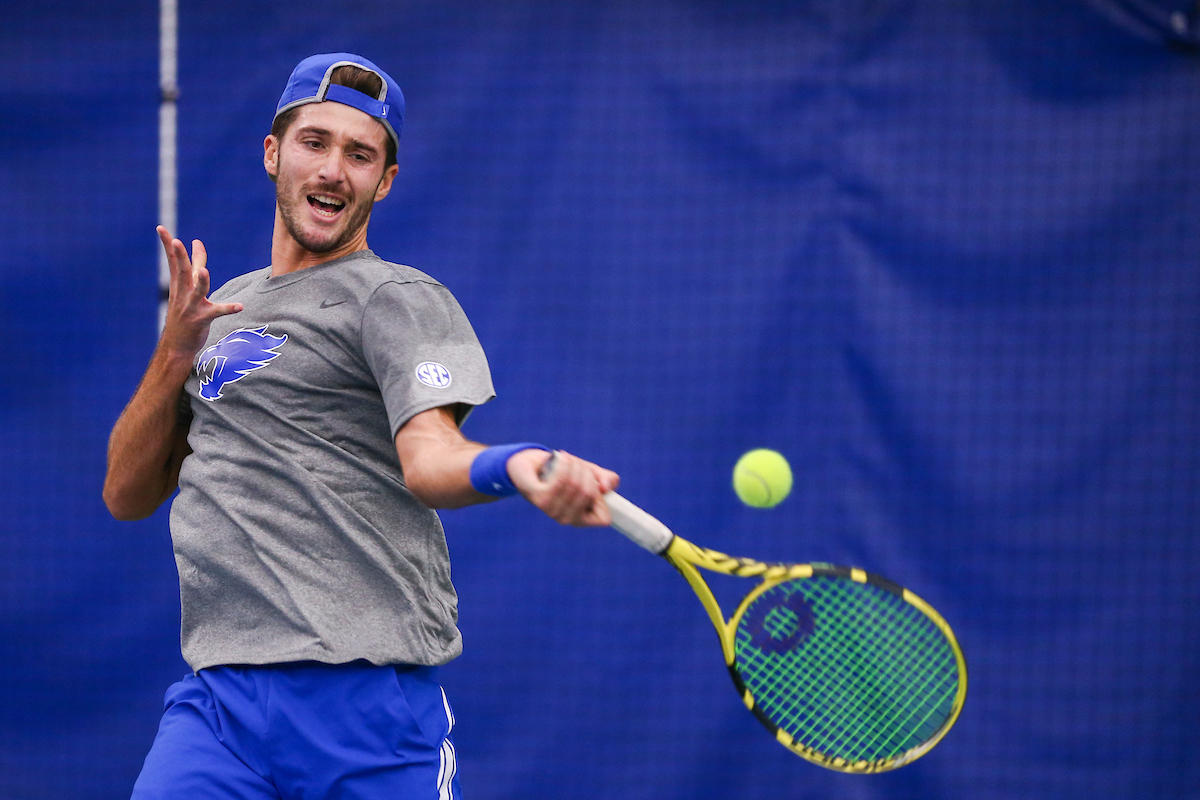 Yasha Zemel.

Kentucky defeats Virginia Tech 5-2.

Photo by Grace Bradley | UK Athletics