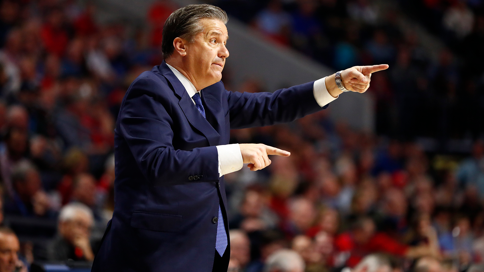 Calipari Notches 300th Win at UK as No. 6 Cats Top Rebels