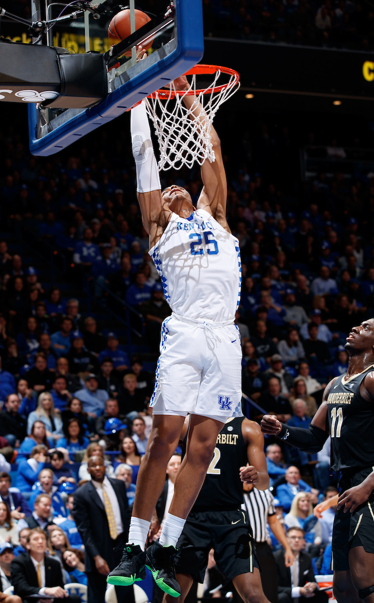 PJ Washington.

The University of Kentucky men's basketball team beats Vandy, 56-47. 


Photo by Elliott Hess | UK Athletics