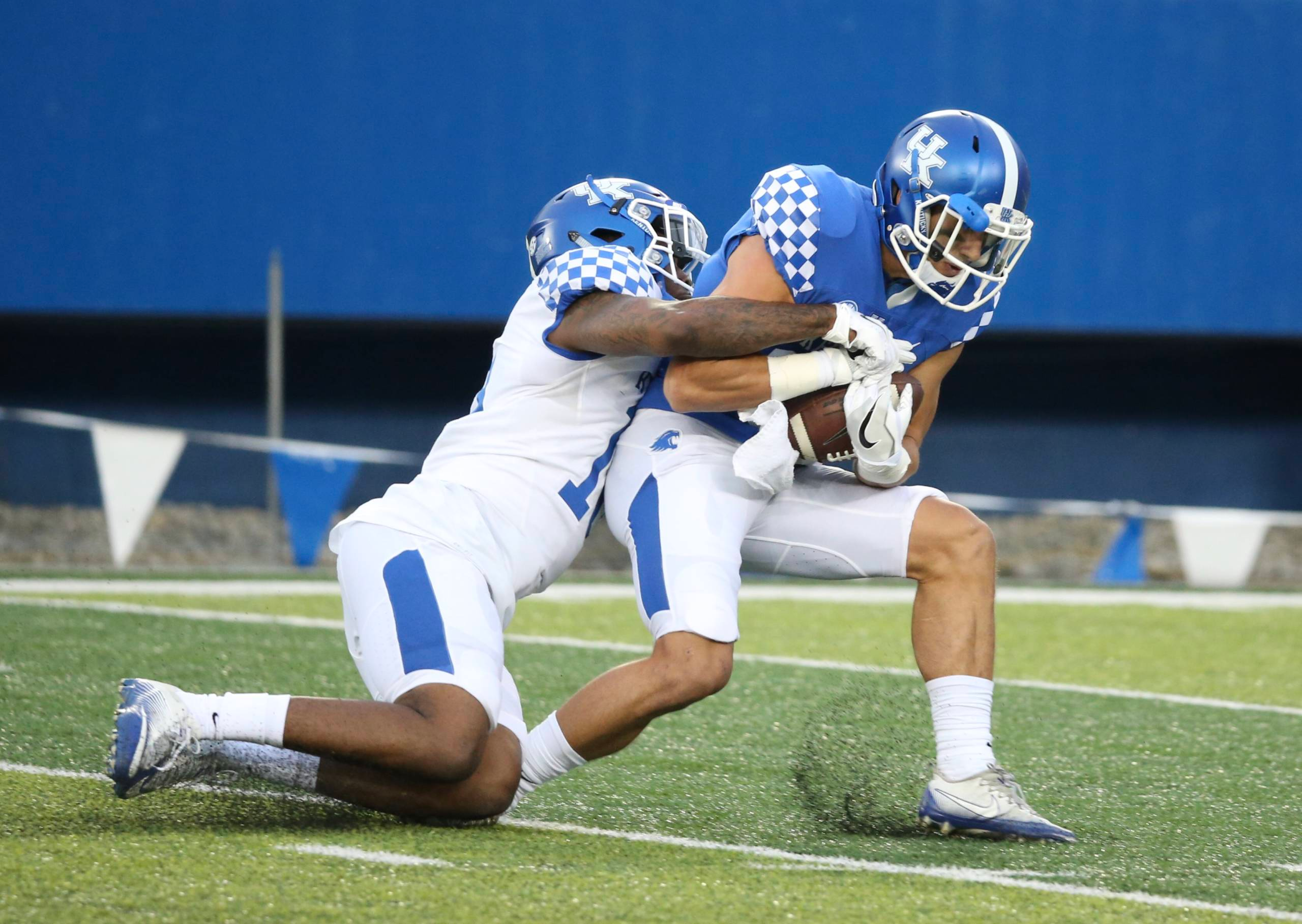 Kroger Blue-White Game Photo Gallery