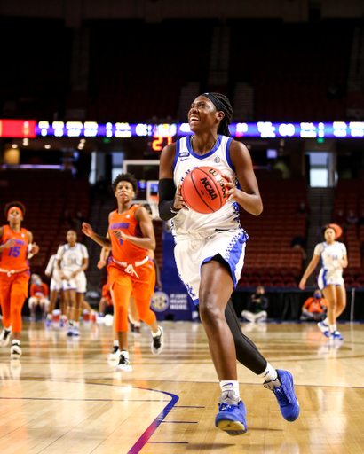 Rhyne Howard. 

Kentucky beats Florida 73-64 at the SEC Tournament. 

Photo by Eddie Justice | UK Athletics