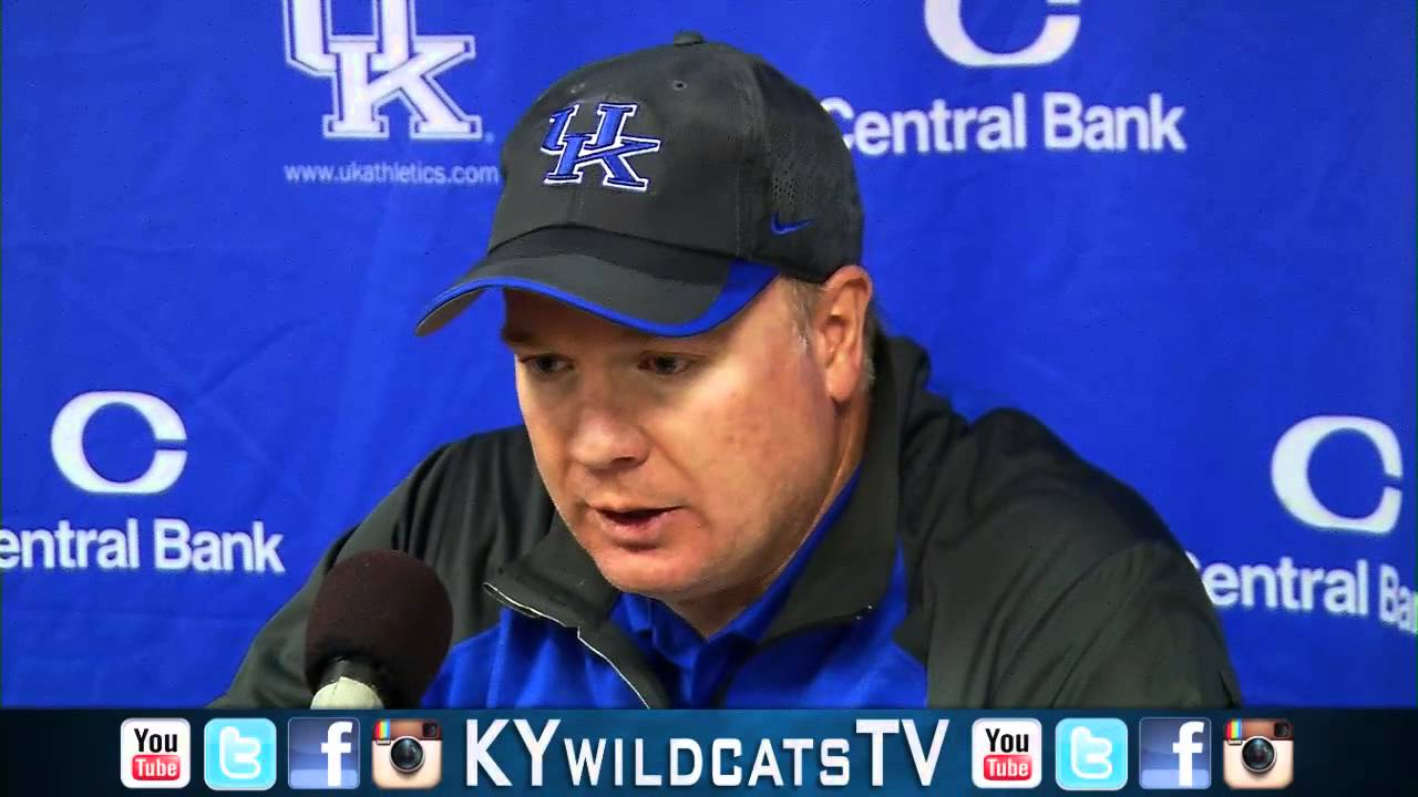 Kentucky Wildcats TV: Mark Stoops Mississippi State Postgame