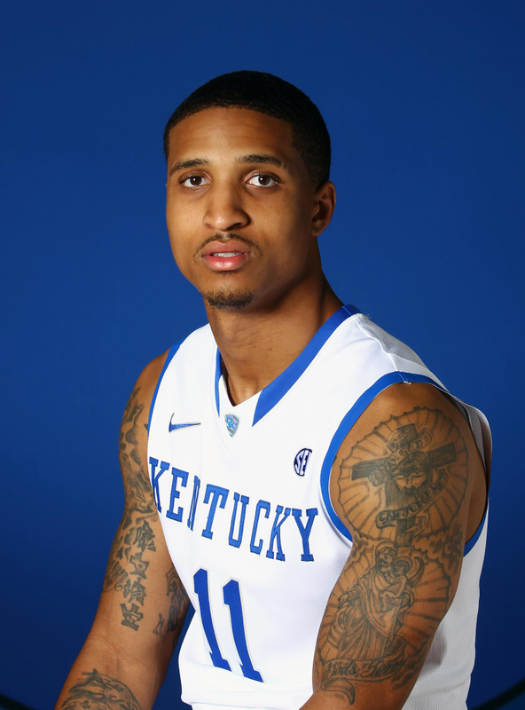 Twany Beckham - Men's Basketball - University of Kentucky Athletics