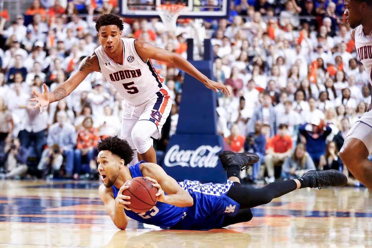 EJ Montgomery.

Kentucky beat Auburn 82-80 at Auburn Arena in Auburn, AL., on Saturday, January 19, 2019.

Photo by Chet White | UK Athletics