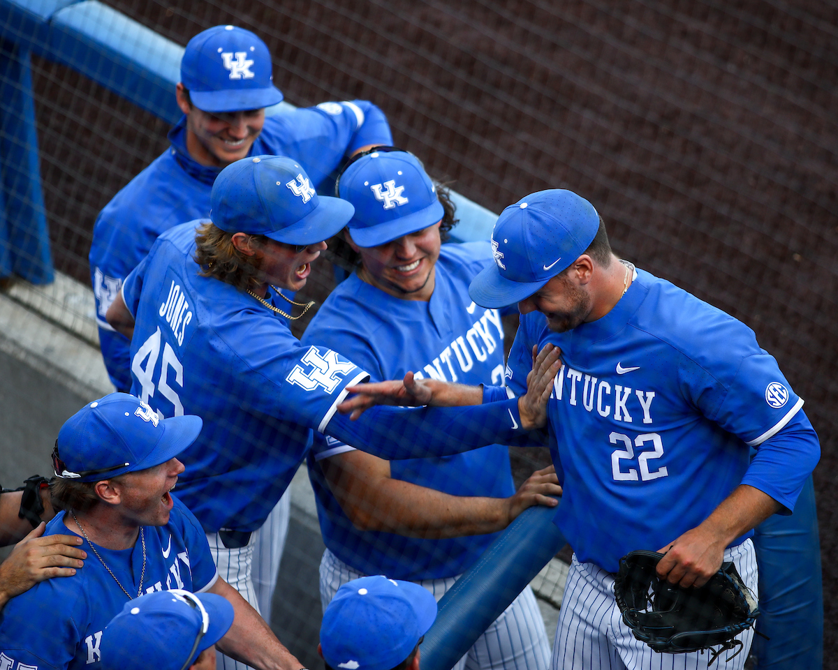 Dillon Marsh. 

Kentucky beats EKU 7-6. 

Photo by Eddie Justice | UK Athletics