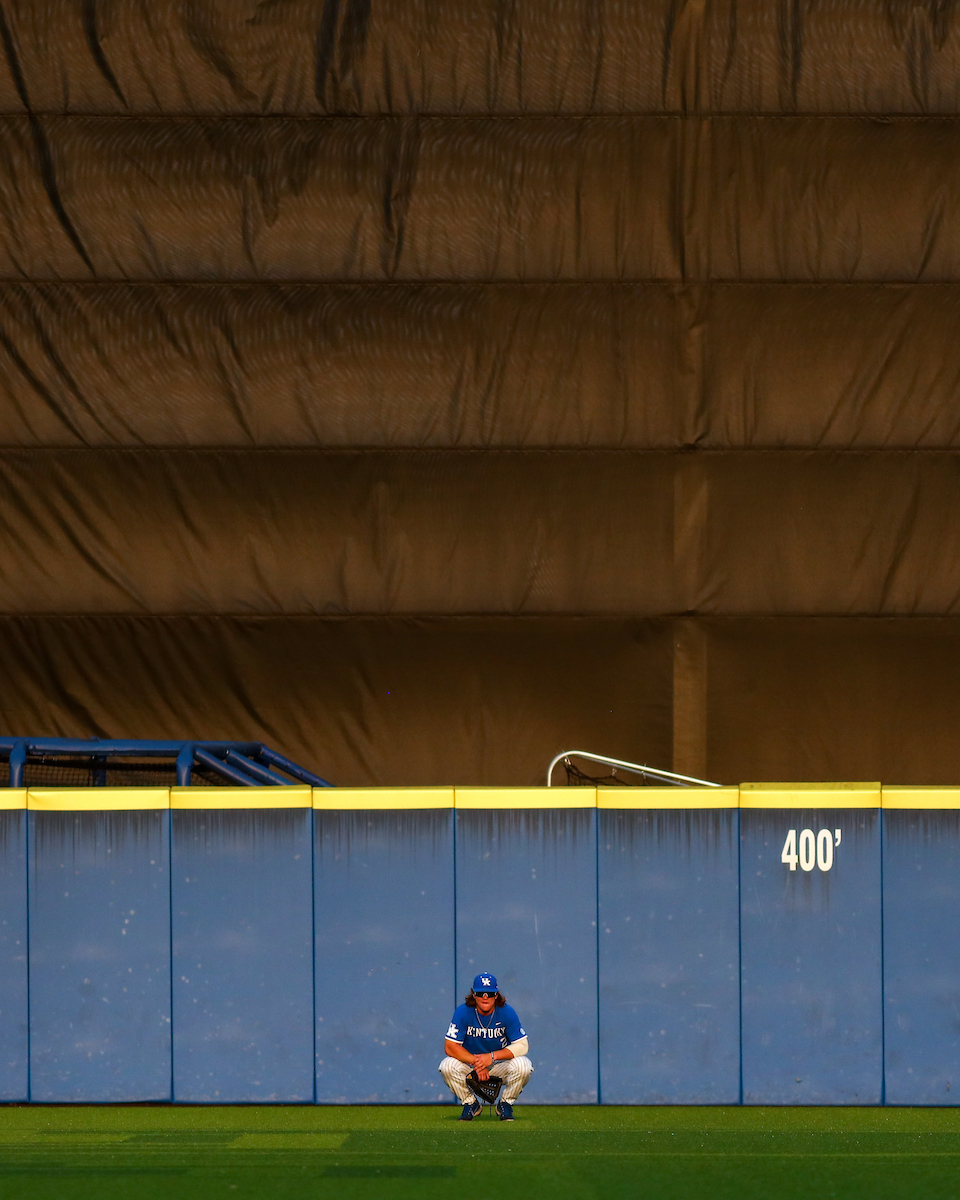 Austin Schultz. 

Kentucky beats EKU 7-6. 

Photo by Eddie Justice | UK Athletics