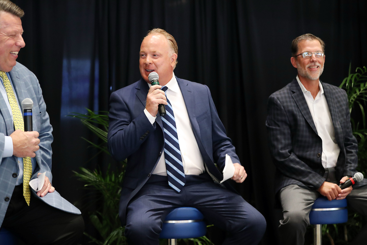 Mark Stoops
2019 Kick Off Luncheon

Britney Howard | UK Athletics