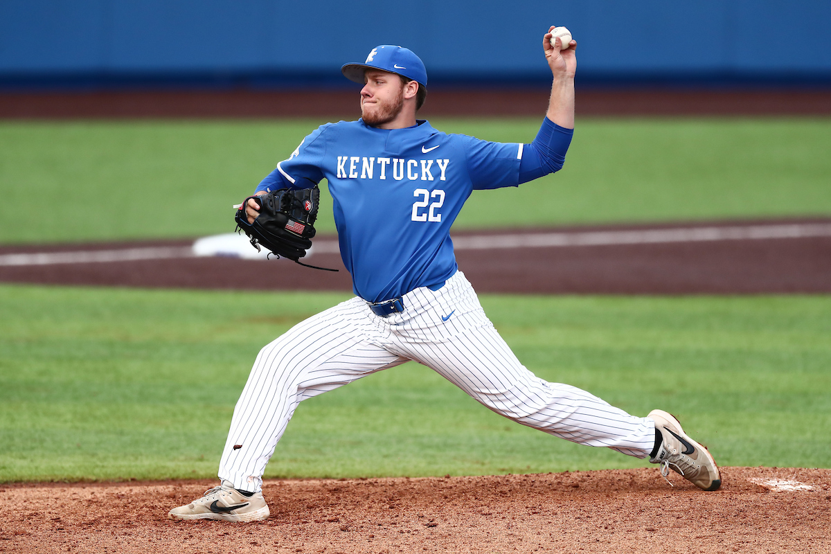 DILLON MARSH.

Kentucky beat Western Kentucky 10-4.

Photo by Elliott Hess | UK Athletics