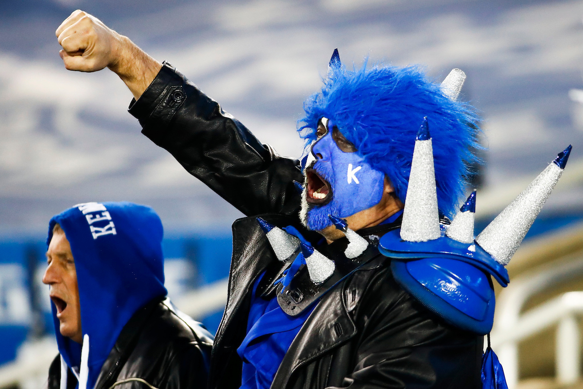 Fans.

Kentucky falls to Tennessee 17-13.

Photo by Chet White | UK Athletics