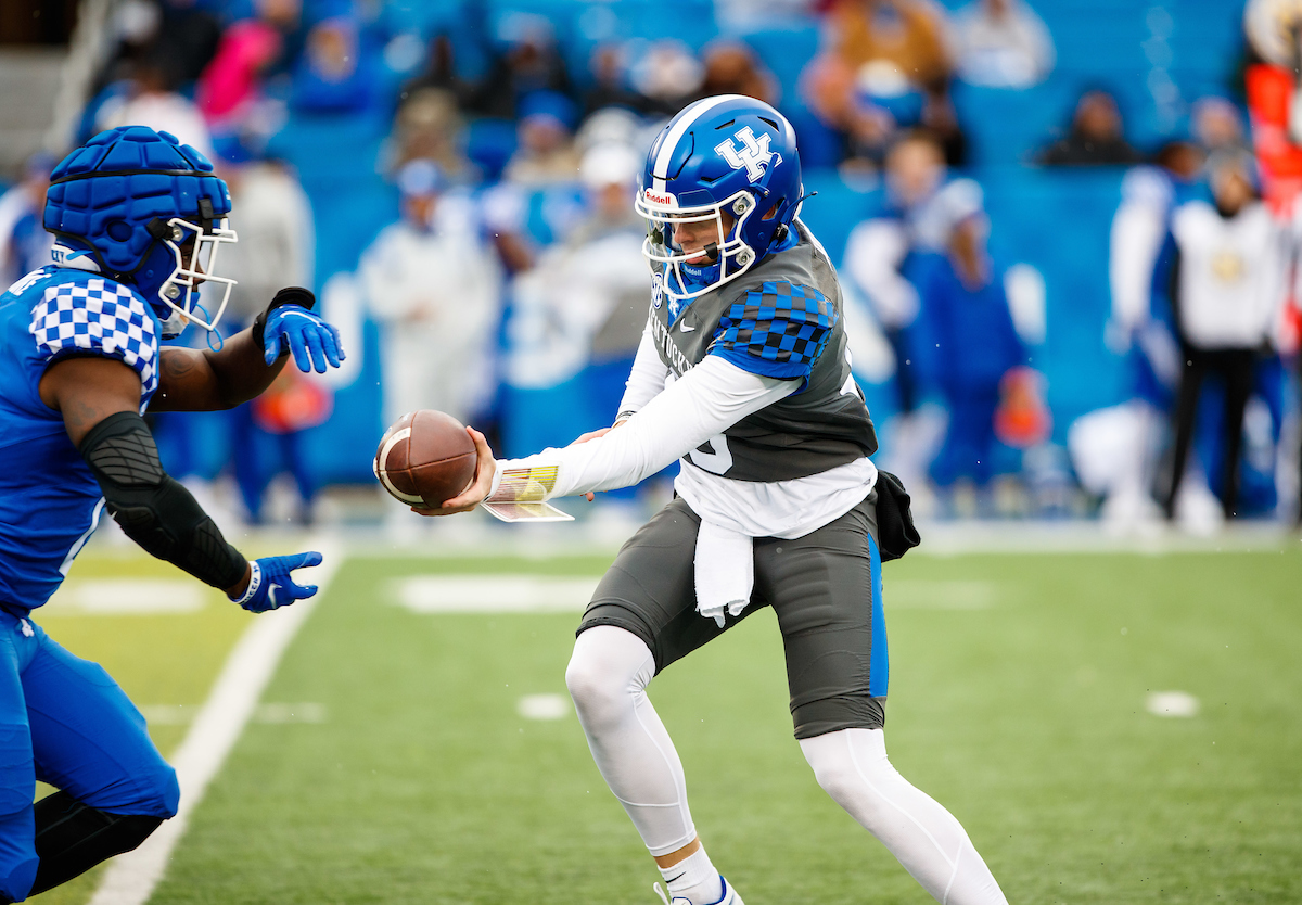 Deuce Hogan

2022 UK Football Spring Game

Photo By Jacob Noger | UK Football