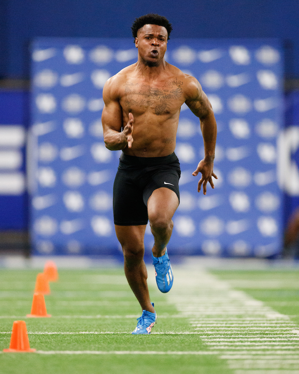 Kelvin Joseph.

Kentucky football Proday.

Photo by Elliott Hess | UK Athletics