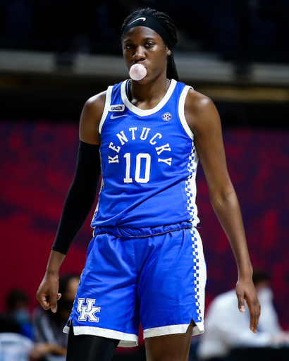 Rhyne Howard. 

Kentucky loses to Ole Miss 72-60.

Photo by Eddie Justice | UK Athletics