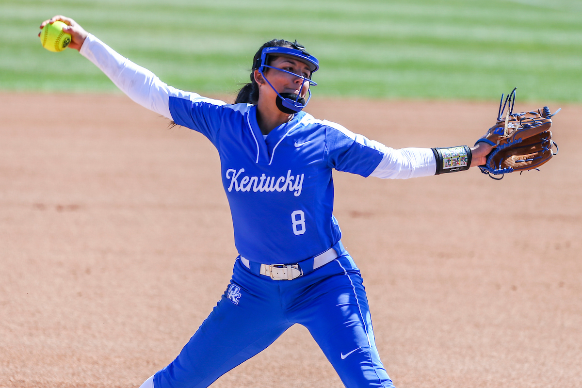 Kennedy Sullivan.

Kentucky defeats Ohio 16-8.

Photo by Sarah Caputi | UK Athletics