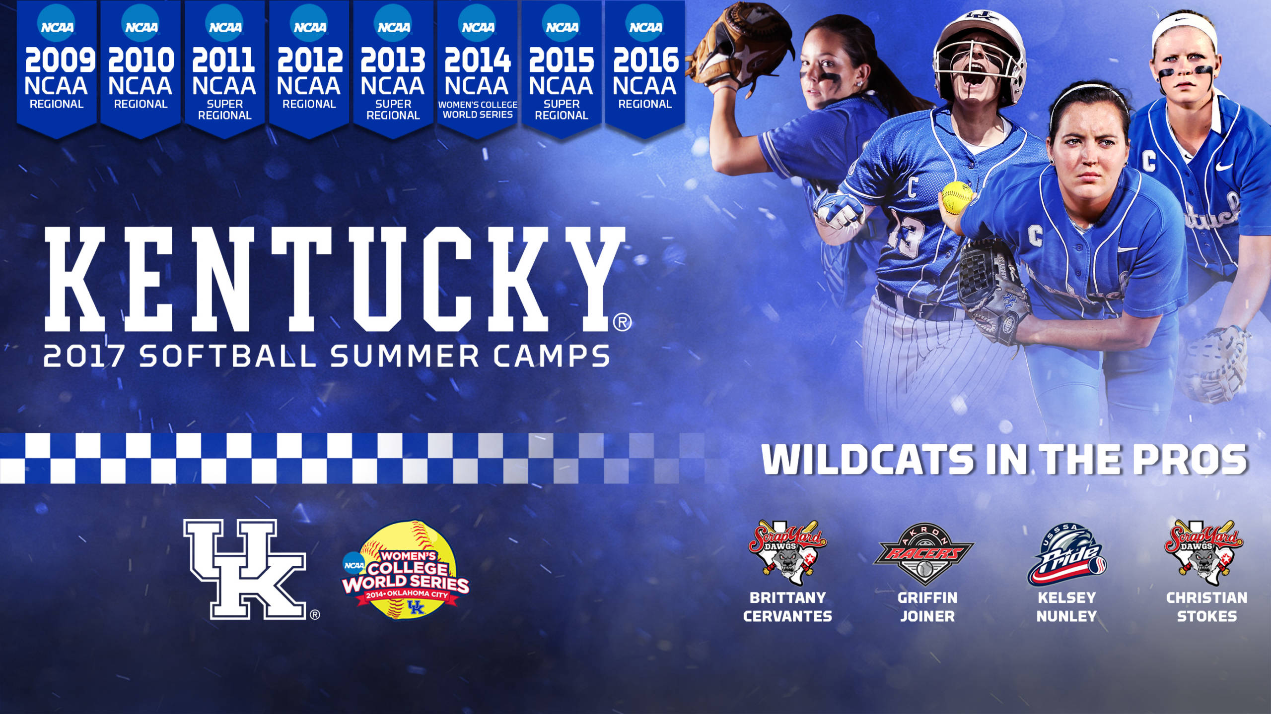 2017 Kentucky Summer Softball Camps