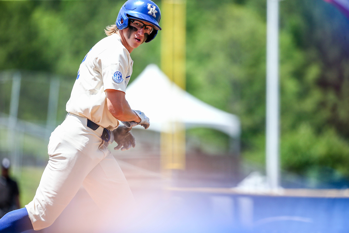 John Thrasher.

Kentucky beats Vanderbilt 10-2.

Photo by Sarah Caputi | UK Athletics