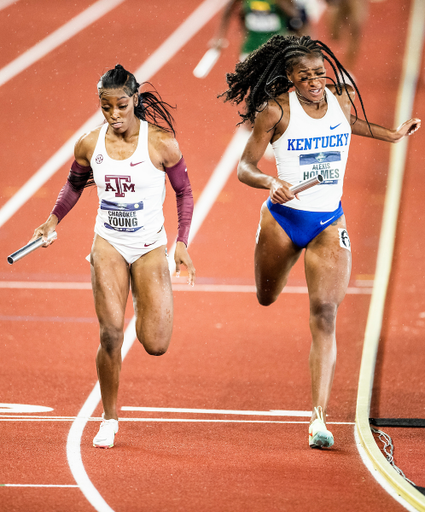 Alexis Holmes.

Day two. NCAA Track and Field Outdoor Championships.

Photo by Chet White | UK Athletics