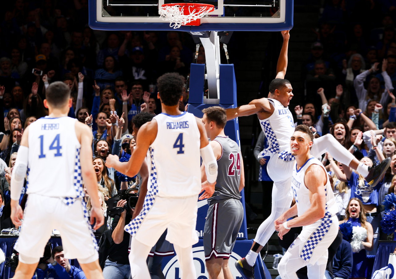 Keldon Johnson

Men's basketball beat SIU 71-59.

Photo by Chet White | UK Athletics