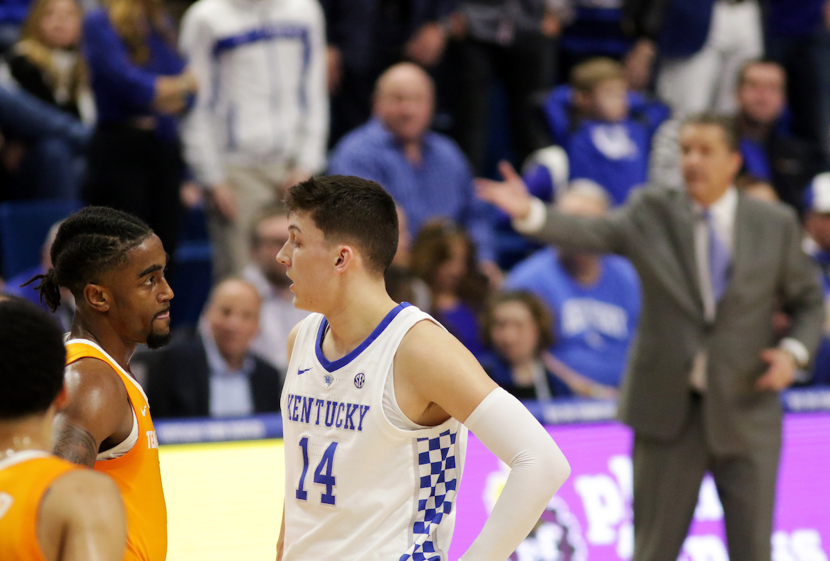 Tyler Herro.

Kentucky beat Tennessee 86-69.

Photo by Meghan Baumhardt | UK Athletics
