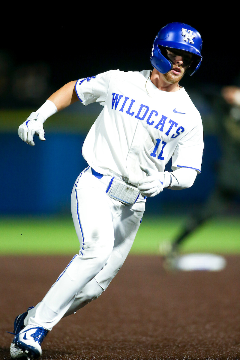 Chase Estep.

Kentucky loses to Vanderbilt 8-0.

Photo by Grace Bradley | UK Athletics